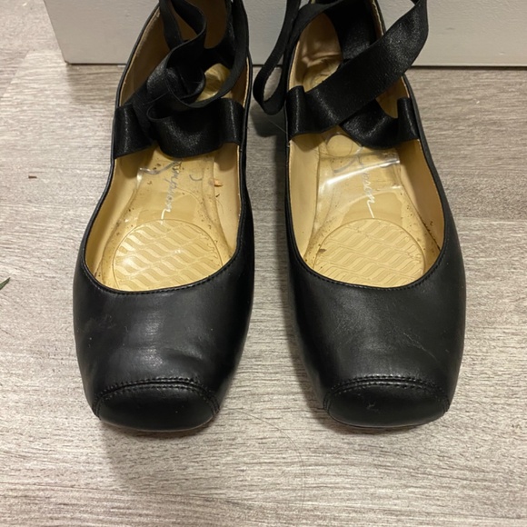 Jessica Simpson Black Size 8 Women’s Ballet Flats - Picture 3 of 12